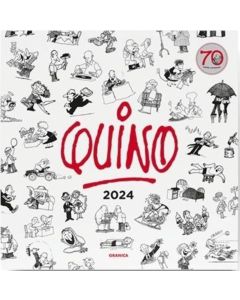 CALENDARIO 2024 - QUINO (PARED)