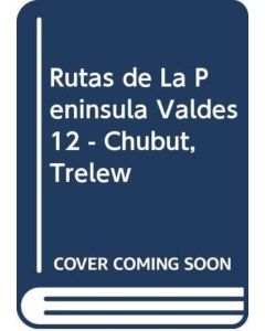 RUTAS DE LA PENINSULA VALDES- PROVINCIA DEL CHUBUT Y PLANO DE TRELEW PUERTO MADRYN RAWSON Y ESQUEL