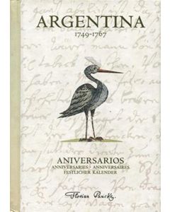 ARGENTINA 1749-1767/ ANIVERSARIOS