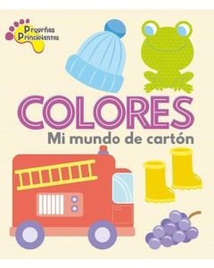 COLORES- MI MUNDO DE CARTON (TD)