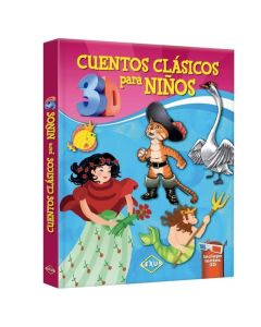 CUENTOS CLASICOS PARA NIÑOS 3D (TD)