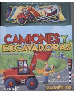CAMIONES Y EXCAVADORAS (CON IMANES)